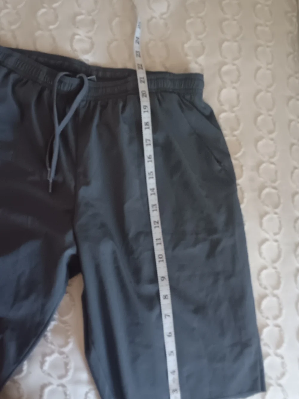 Champion Black Elastic Waist Athletic Shorts